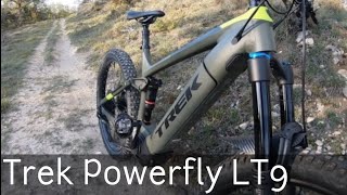 Review Trek Powerfly Lt9 2019 bicicleta eléctrica [upl. by Gould]