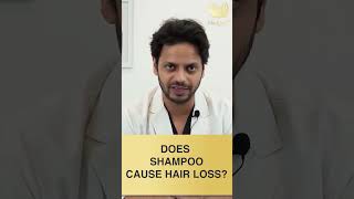 😱 Your Shampoo Might Be Causing Hair Loss  Medlinks shortsfeed [upl. by Anaizit]