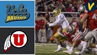 UCLA vs 7 Utah Highlights  Week 12  College Football  2019 [upl. by Llednyl]