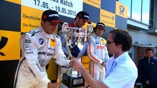 Bruno Spengler fährt in Brands Hatch für BMW auf das Podium [upl. by Phillada]