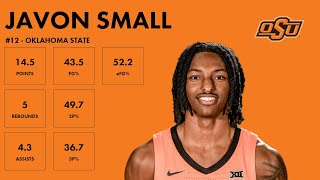 Javon Small  Oklahoma State  202324 Transfer Portal Highlights [upl. by Mcripley441]