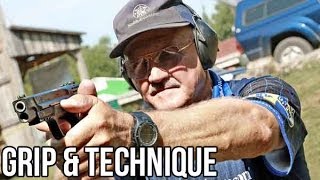 How to shoot a Pistol with world champion shooter Jerry Miculek [upl. by Beaumont]