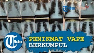 Komunitas Vapers Perlihatkan Rontgen Dada Ingin Bantah Isu Rokok Elektrik Berbahaya [upl. by Deland]