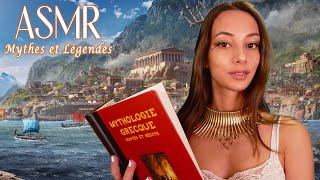 ASMR Français 🏛️ Mythes Grecs Pour Sendormir 📖 [upl. by O'Driscoll793]