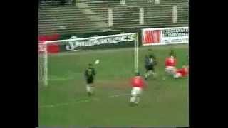 Glentoran 2 Cliftonville 1 season 199596 [upl. by Feil]