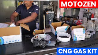 Motozen Sequential CNG Gas Kit Unboxing [upl. by Nicolette]