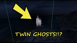 Twin ghosts on Mt Gordo  CodeWalker for GTAV [upl. by Aneelahs]