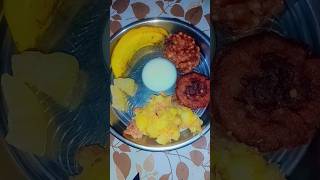 Navratri vrat thali minivlog vlog shortvideo shorts viralvideo [upl. by Irrot791]