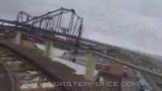 Cyclone Southport Pleasureland POV [upl. by Adoc]