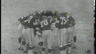 1968 CFL WEST FINAL CALGARY VS SASKATCHEWAN PART 1 Pete Liske George Reed [upl. by Musihc768]