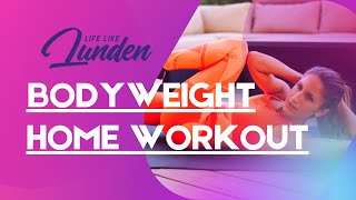 21MINUTE BODYWEIGHT HOME HIIT WORKOUT REPLAY JULY SELF LOVE amp SWEAT MONTHLY LIVE WORKOUT [upl. by Eentruoc673]