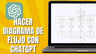 Cómo HACER Un Diagrama De Flujo Con ChatGPT Fácil Y Rápido [upl. by Congdon]