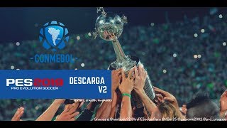 PES 2019PS4 OPTION FILE CONMEBOL LIBERTADORES  TUTORIAL COMO INSTALAR [upl. by Salbu]