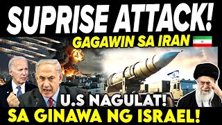 Israel ayaw papigil PALULUHURIN ang Iran UK at US Umaksyon na [upl. by Pulchi]