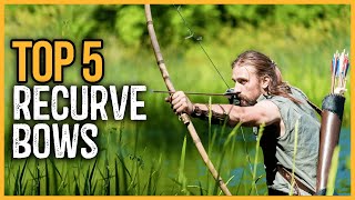 Best Recurve Bows 2024  Top 5 Best Recurve Bow For Hunting Review [upl. by Wylde]