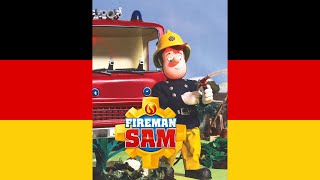 Fireman Sam 1987 Theme Song V1 DeutscheGerman LQ [upl. by Adaven]