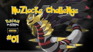 Lets Play  Pokemon Version Platine  Nuzlocke Challenge 1  Trop de cinématiques [upl. by Aggy]