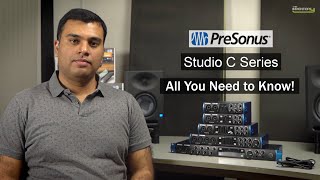 PreSonus Studio C Series Audio Interfaces  All you need to know [upl. by Alenson778]