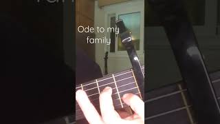 The Cranberries  Ode to my family  Arpeggios [upl. by Kovar810]