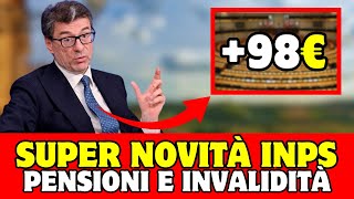 IMPORTANTE PENSIONI NOVITÀ NOVEMBRE DICEMBRE 2024 E CEDOLINO [upl. by Ainegul]