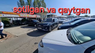 sotilgan va qaytgan mashinalar narxi namangan mashina bozori 290924 yil sotilgan qaytgan [upl. by Rohclem]