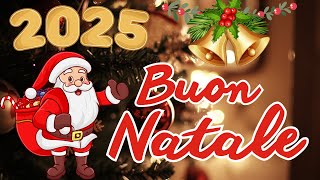 Canzoni Natalizie Famose🎄Mix Canzoni di Natale 🎄Buon Natale 2025 [upl. by Ehcrop327]