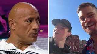 The Rock CALLS OUT Grayson Waller For REFUSING To Take Photos With Fans [upl. by Iem]