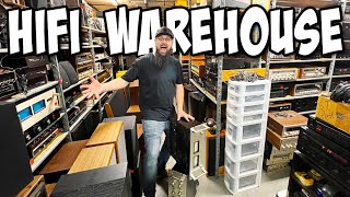 I Found a SECRET Warehouse PACKED with VINTAGE AUDIO Tampa FL [upl. by Kreindler851]