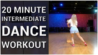 Easy to Follow 20 Minute SalsaCha Cha Intermediate Dance Workout [upl. by Cathee10]