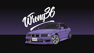 ASSETTO CORSA II DIESEL DRIFT II BMW 330D WRONG36 [upl. by Rexford]