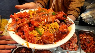 Chinese Chaat Platter  Non veg  Chinese Street Food Shorts [upl. by Akerboom88]