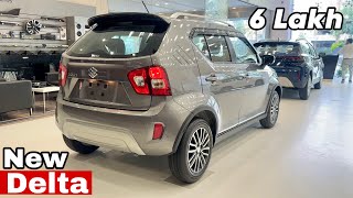 MARUTI SUZUKI IGNIS 2024 Delta Variant Most Value For Money Updated Review [upl. by Kolk]