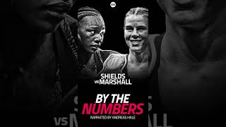 MARSHALLS POWER IS AS REAL AS IT GETS  Claressa Shields vs Savannah Marshall  Shorts [upl. by Neved617]