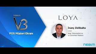 Nebim V3 POS Müşteri Ekranı  Loya Mağazacılık [upl. by Sana]