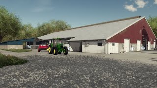 Surprise Stream  Starting A New Series  FS22  Westby WI [upl. by Wilscam]