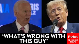 FULL REMARKS Biden Bashes Trump In Campaign Stop For Harris In Philadelphia Pennsylvania [upl. by Dewees]