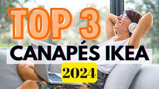 TOP 3 des Canapés IKEA en 2024 [upl. by Llennor]