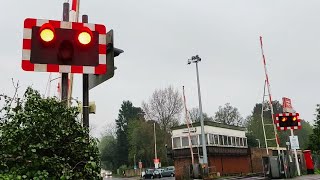 Brockenhurst Level Crossing Hampshire [upl. by Otsuaf]