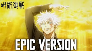 Jujutsu Kaisen Gojo vs Toji Riko in the Aquarium Theme  EPIC VERSION Season 2 Soundtrack [upl. by Brindell894]