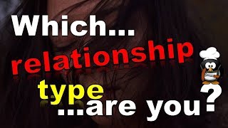 ✔ Which Relationship Type Are You  Love Quiz Personality Test [upl. by Dynah]