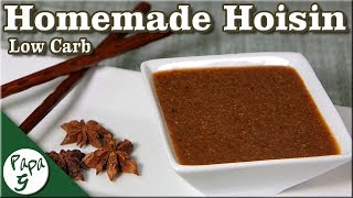 Homemade Hoisin Sauce – A Low Carb Keto Diet Recipe  Saucy Sunday [upl. by Akehsal]