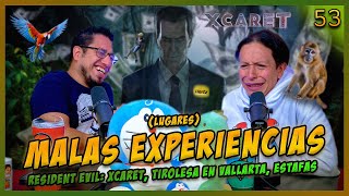 LA PENSIÓN 53  MALAS EXPERIENCIAS lugares  RESIDENT EVIL XCARET con DLC Tirolesa de Vallarta [upl. by Neladgam]