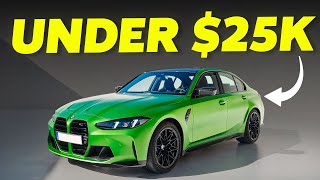 10 Best Cars You Can Buy For Under 25k in 2024 [upl. by Ibbetson]