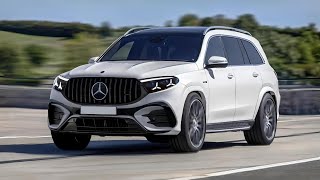 New 2025 Mercedes GLS facelift  First Look [upl. by Atteras255]