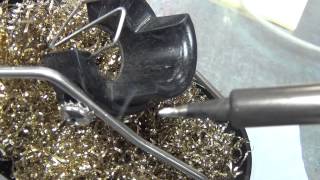 Tinning and Wetting a Soldering Iron [upl. by Michey]