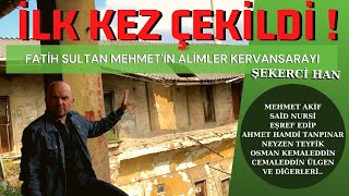 İLK KEZ ÇEKİLDİ  BURADA KİMLER KALMIŞ KİMLER   FATİHİN ALİMLER OTELİ [upl. by Primaveras]