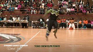 Eminence vs Toxic Crew Elite Force  Captain Battle  Detroit MI  Majorette Dance Competition [upl. by Falo]