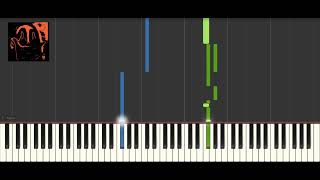 Mr Incredible becoming uncanny Extended piano tutorial [upl. by Fancy]