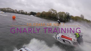 QB1Racing Gnarly CRASHES and passes  WINTERTRAINING [upl. by Hayward]