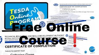 HOW TO TAKE A COURSE AND CREATE AN ACCOUNT IN TESDA ONLINE PROGRAM STEP BY STEP GUIDE [upl. by Ludeman920]